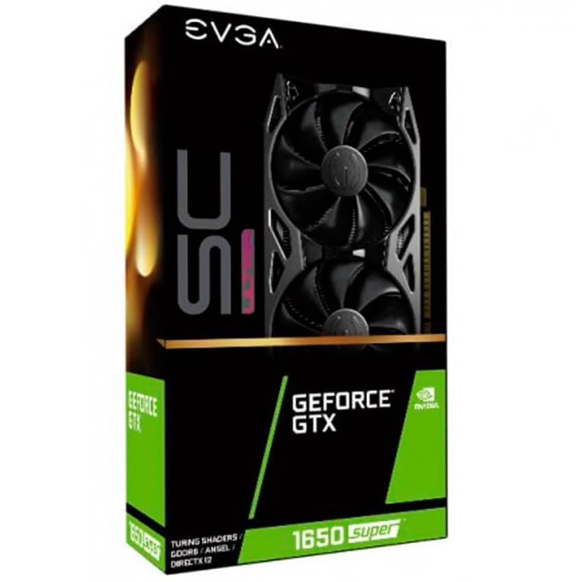 Placa De Video Evga Geforce Gtx-1650 Sc Ultra 4gb-Ddr5 Pci-E 3.0